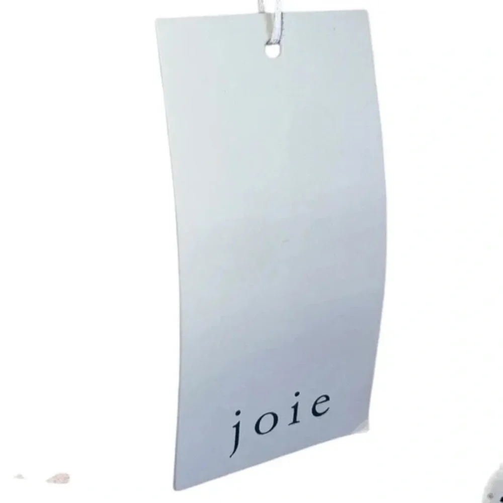 JOIE NWT Joie Cassiel Floral 100% Silk Ruffle Maxi Dress in Size 10 - Picture 5 of 10